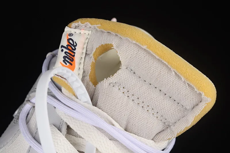 All Categories Nk SB Dunk Series Nk SB Dunk Low Low-top sneakers Pure original version OF x Nk Dunk Low OW Gray SB smashed backboard fashion casual sneakers DM1602-123